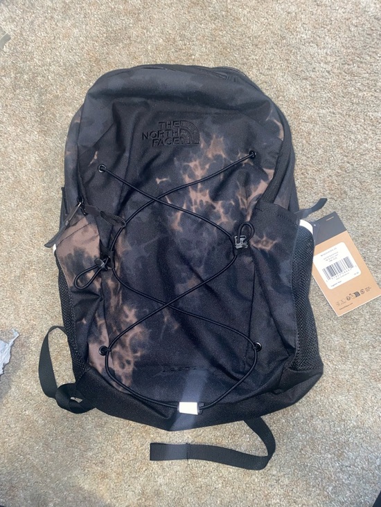 The North Face Other - NWT The North Face Jester Black and Brown Tie-Dye Backpack
